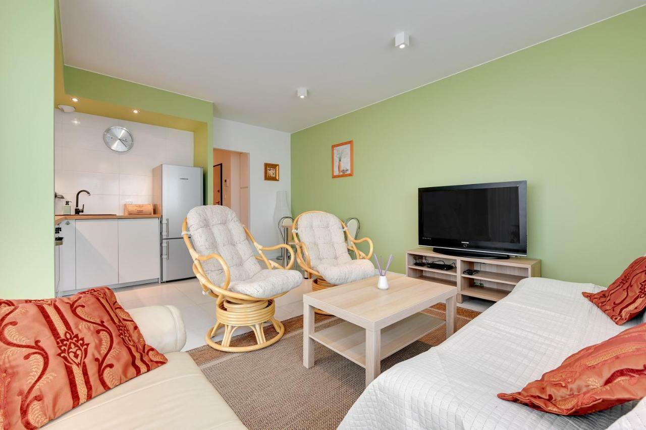 Comfort Apartments Curie Sklodowskiej Gdynia Esterno foto